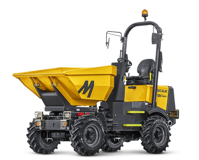 2 Ton dumper truck hire Pembrokeshire