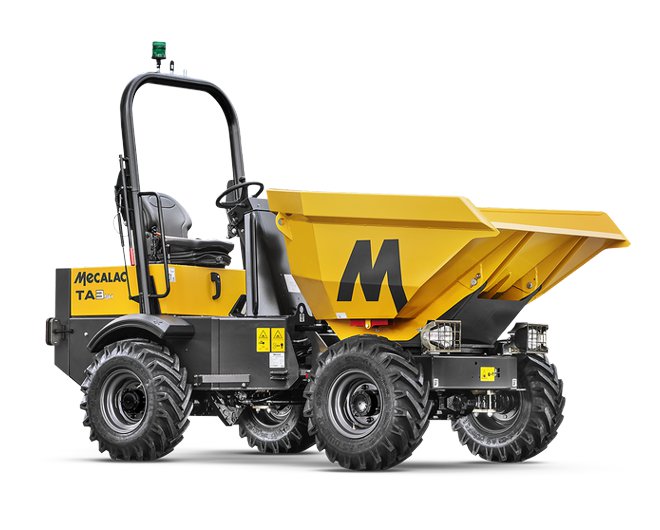 3 Ton dumper truck hire Pembrokeshire