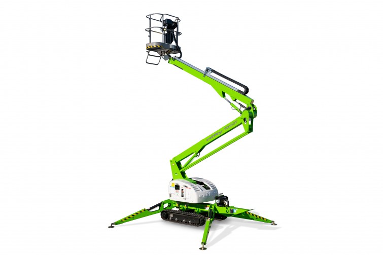 Cherry picker hire Pembrokeshire Niftylift TD150T